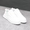 Summer new breathable deodorant thick-soled sports and leisure board shoes non-slip heightening small white tide shoes