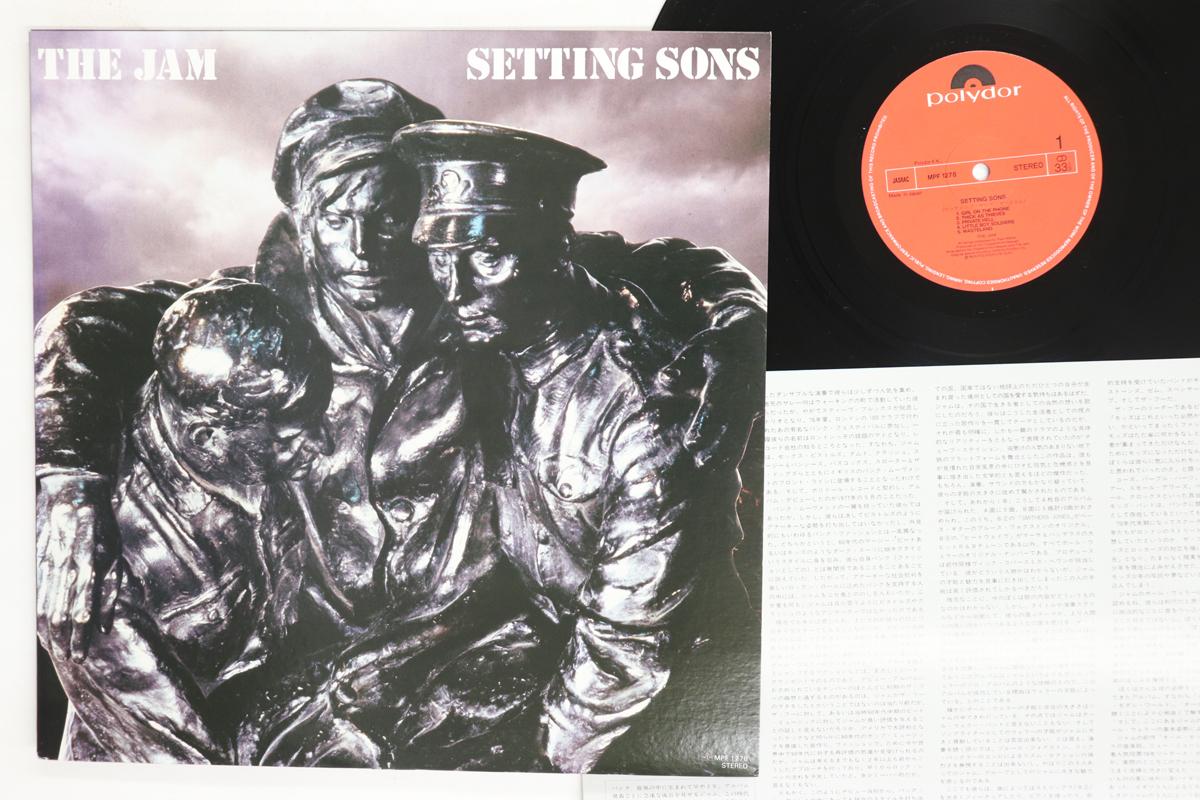 LP Record JAM  Setting Sons MPF1278 POLYDOR 1979 Japan Rock Used