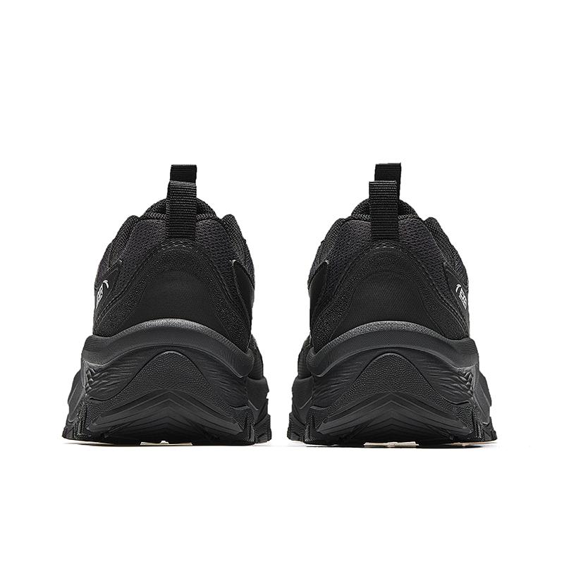 Anta Tanshan Trendy Comfortable Fashion Shock Absorbing Durable Low Top Casual Running Shoes Women sneaker Basic-Black 922545584-3