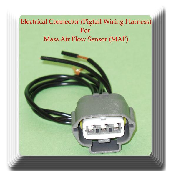 Connector of Mass Air Flow Sensor Fits: Nissan Maxima Infiniti J30 Q45 3.0L V6