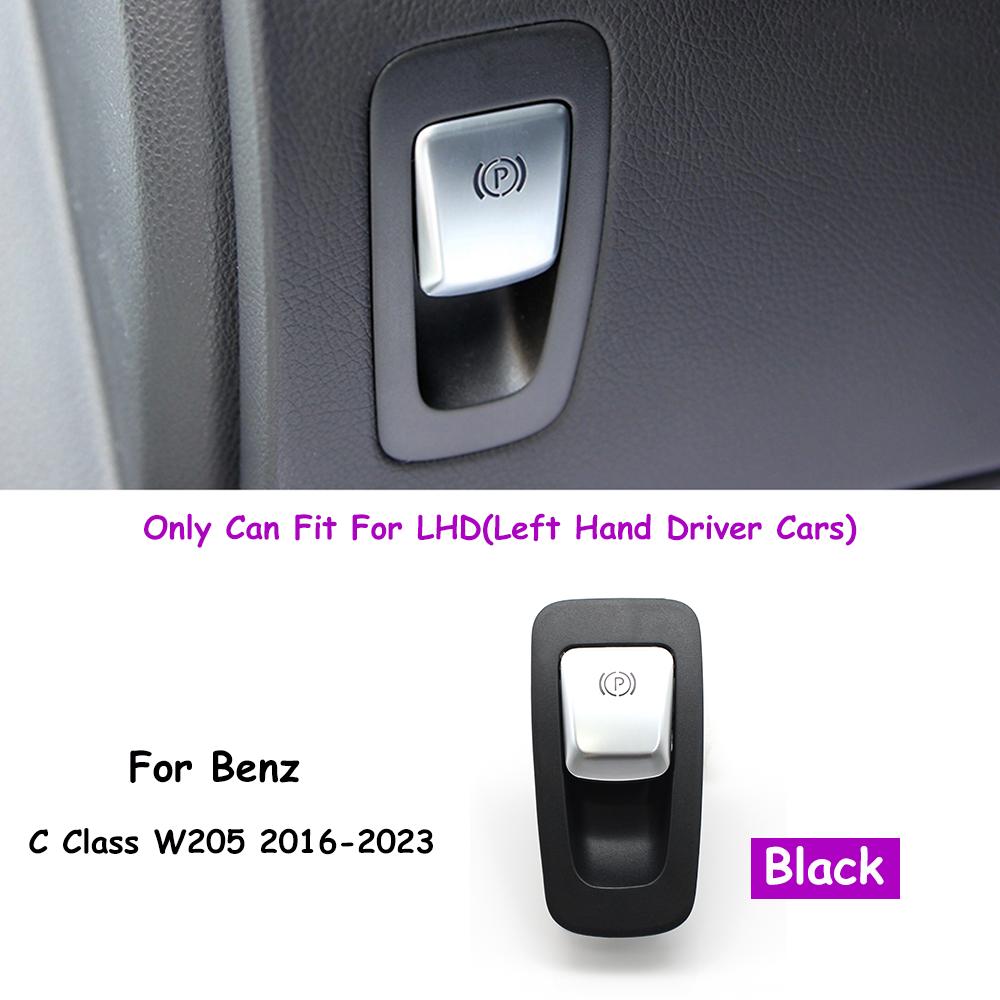 W205 Car Interior Handbrake Parking Brake Switch Assembly With Outer Cover For Benz C Class 2016- 2056806812 2059056603