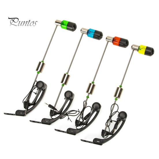 Swinger-Bissanzeiger für das Angeln im Freien, verstellbares Design, kompakte Größe, tragbar, beleuchteter Swinger, Karpfenangelzubehör