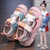 Kids Sports Sandals Thick Soft Sole Children Running Shoes Mesh Breathable 2025 Summer Students Casual Shoes Trendy Comfortable