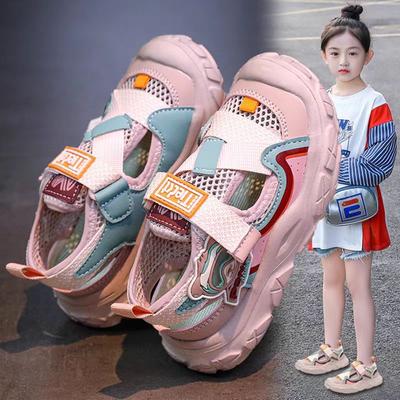 Sandali Sportivi per Bambini Suola Spessa Morbida Scarpe da Corsa per Bambini Rete Traspirante Estate 2025 Scarpe Casual per Studenti alla Moda Comode