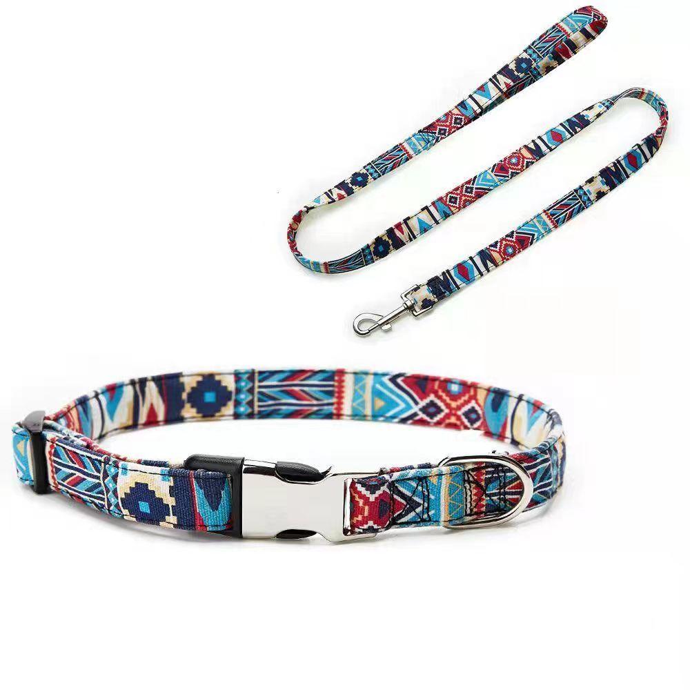 Customized Dog Collar DIY Name Pet Collar Engraved ID Tag Nameplate for Small Medium Large Dogs