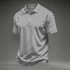 Men's Color Short Sleeve T-Shirt Casual Loose Fit Breathable Tee