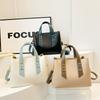 Genuine leather bags for women Solid color Tote Messenger Bag Luxury Shoulder Designer Bag Women's Fashion Bags