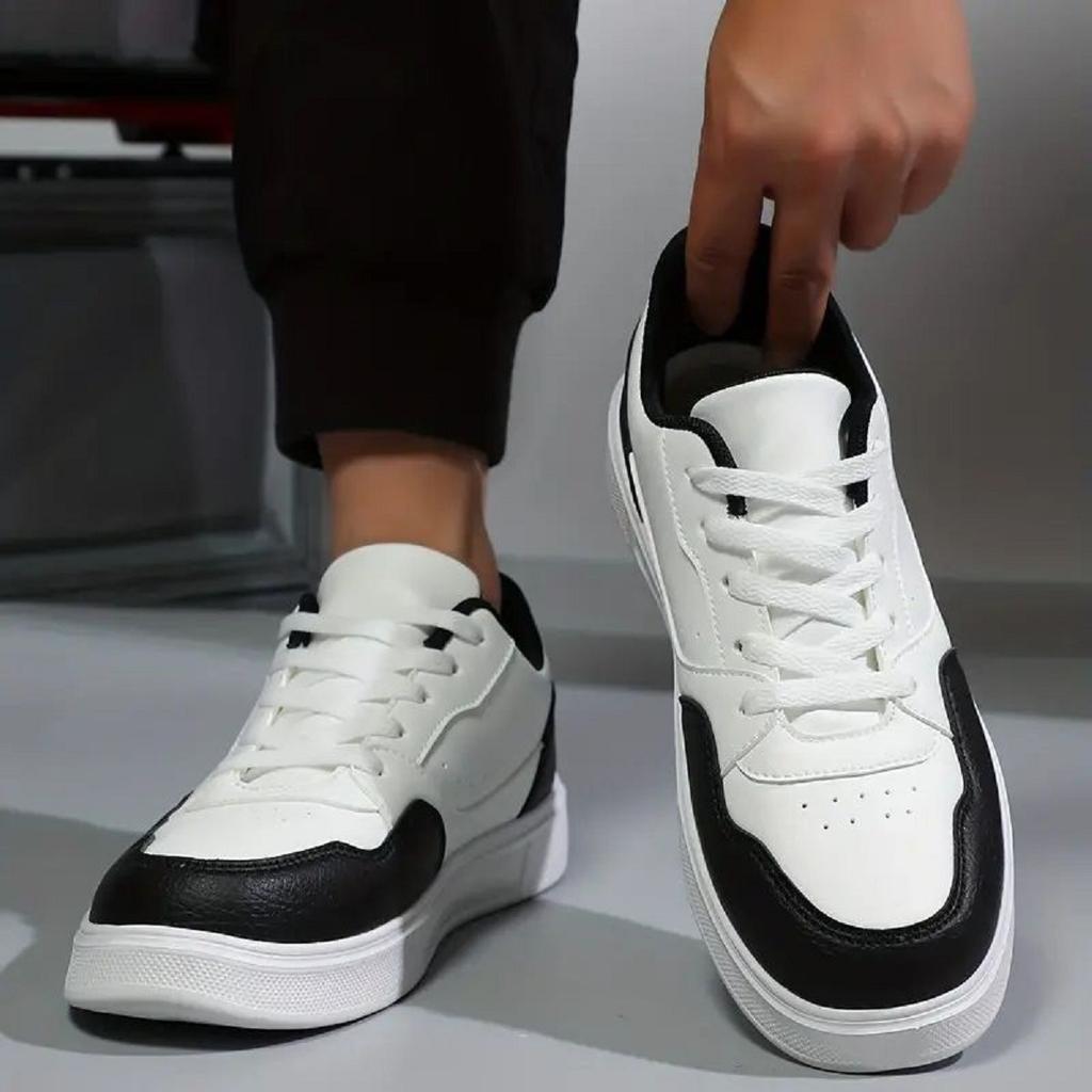 Spring And Autumn New Platform-Soled Couple Shoes Breathable Bread Soft-Soled Skateboard Shoes Fashion Casual Shoes Versatile Trend Little White Shoes