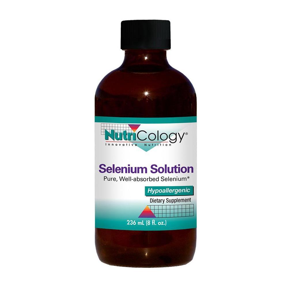 Selenium Solution, 8 Fl Oz