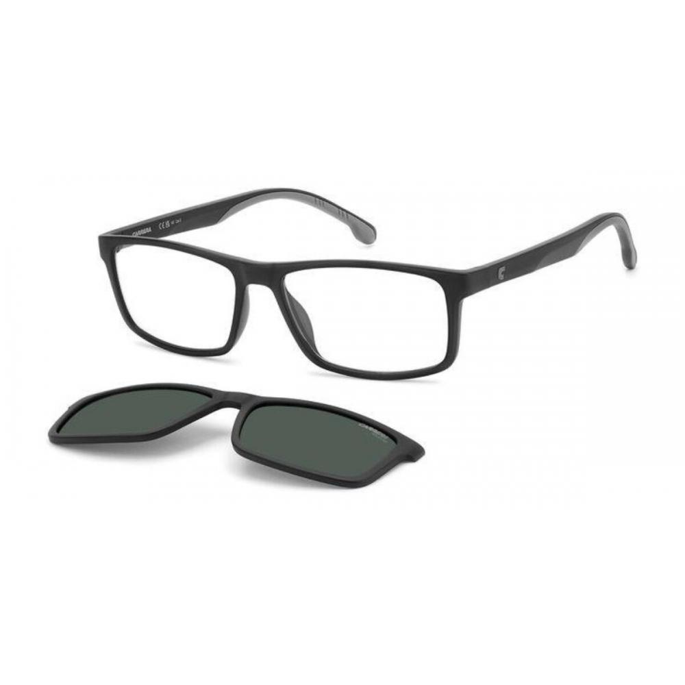 

Carrera Ca 8065 Cs With Clip On 003 Uc Men Eyeglasses Matte Black/55