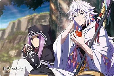 Bushiroad Rubber Mat Collection Vol.757 FateGrand Order -Absolute Demonic Front: Babylonia- "Merlin & Ana"
