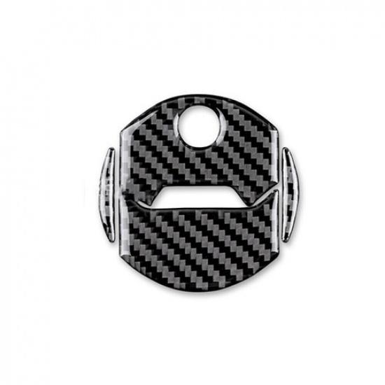 2Pcs Carbon Fiber Air Vent Outlet Cover Trim For Chevrolet Camaro 2010-2015