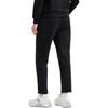 FILA Versatile Comfortable Knitted Casual Pants Women bottoms Black F11W513605FBK