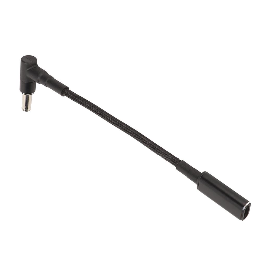 USB C to DC Adapter PD 100W Type C to DC 5.5x3.0mm Port Adapter Laptop Extension Charging Adapter