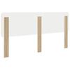 Headboard in Sonoma Oak Particleboard