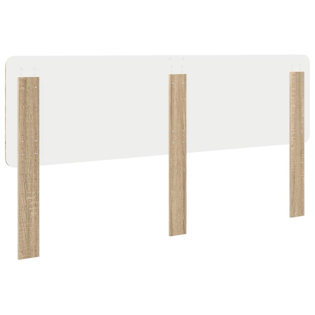Headboard in Sonoma Oak Particleboard