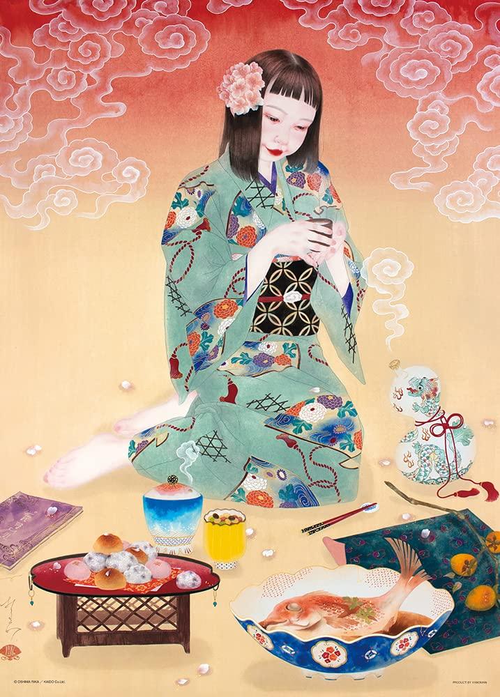 

500 piece jigsaw puzzle One Iki To Iki x 53 (38 cm)