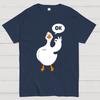 Anatra ok Divertente T-Shirt Geek