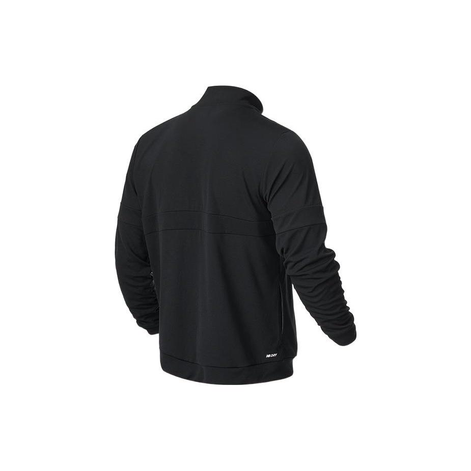 New Balance Tech Training Knit Track Jacket Asia Sizing 'Black' Men's MJ21032-BK