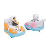 Remote Control Bumper Car with Spray Mist Light Robot 2.4GHz Parent Child Toy Drift RC Battle Race