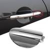 Car Front Outside Door Handle Lock Key Cover Cap 51217431945 Car Outside Door Handle Cover Replacement for BMW Mini F55 F56