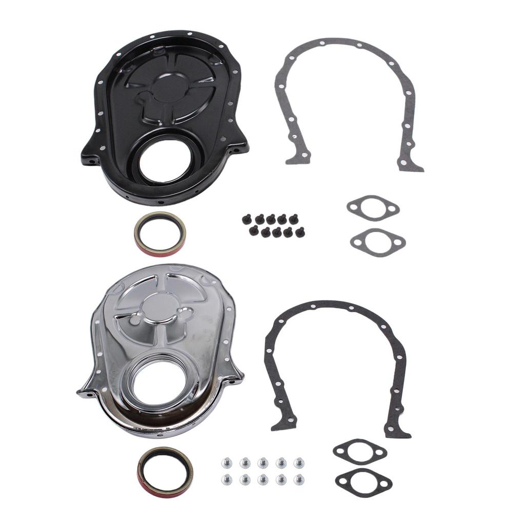 Timing Chain Cover Kit Sturdy Repair Part Replacement for Chevy 502 472