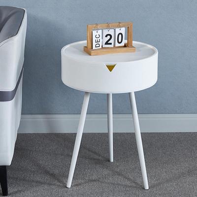 Creative 40cm Wide Bedside Table: Stylish, Cute, Artistic, and Durable for Kids