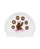 Umpa Brown Bear Swim Cap