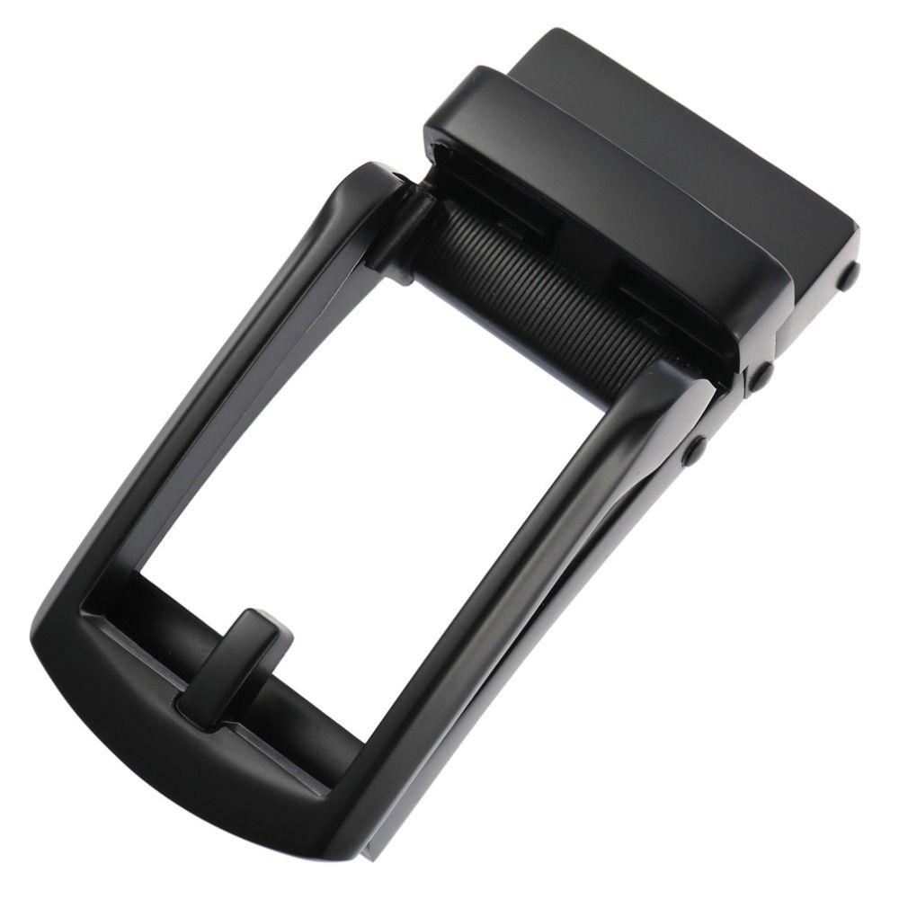 Men's Business Alloy Automatic Buckle Unique Men Plaque Belt Buckles 3.2cm Ratchet Men Accessories Designer Belt Buckle