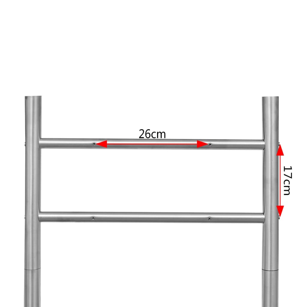 Stainless Steel Letterbox Stand