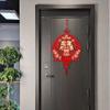 2026 Kinesiska nyåret För Drak Fuzi Dörrdekaler Utskurna Tre-dimensionell Välsignelsekaraktär Vårfest Hängande