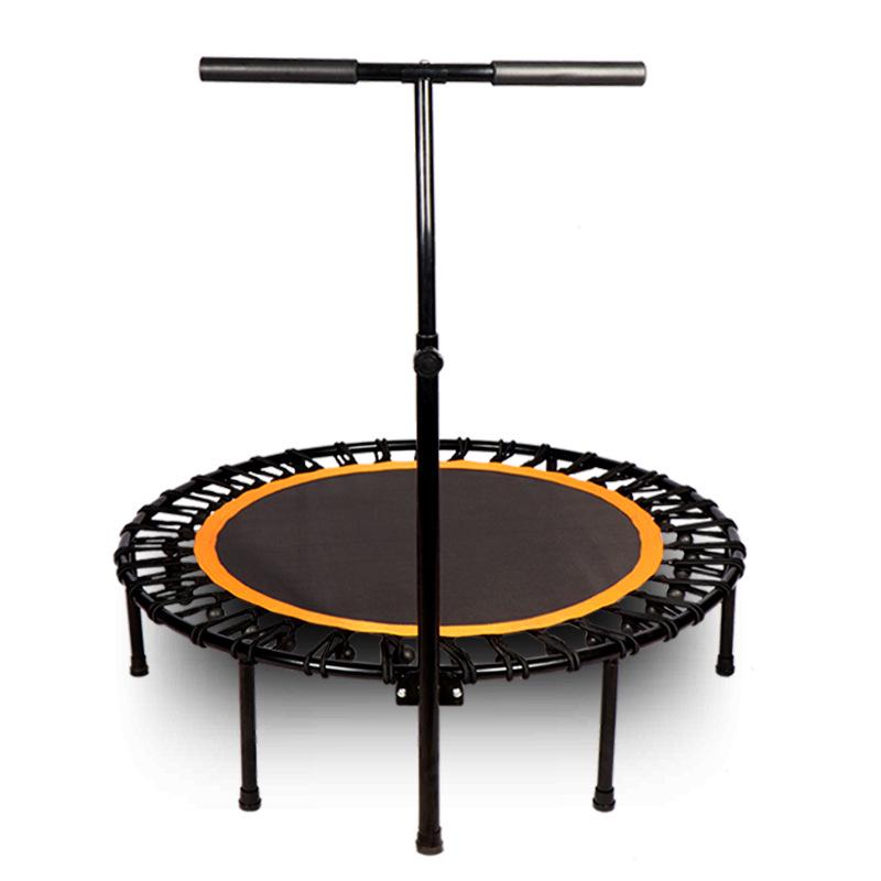 Hexagonal Gym Trampoline & Round Home Trampoline with Elastic Rope