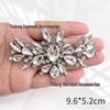 Luxury White Rhinestone Hotfix Stickers: Super Shiny DIY Dress Accessories with Hot Melt Adhesive