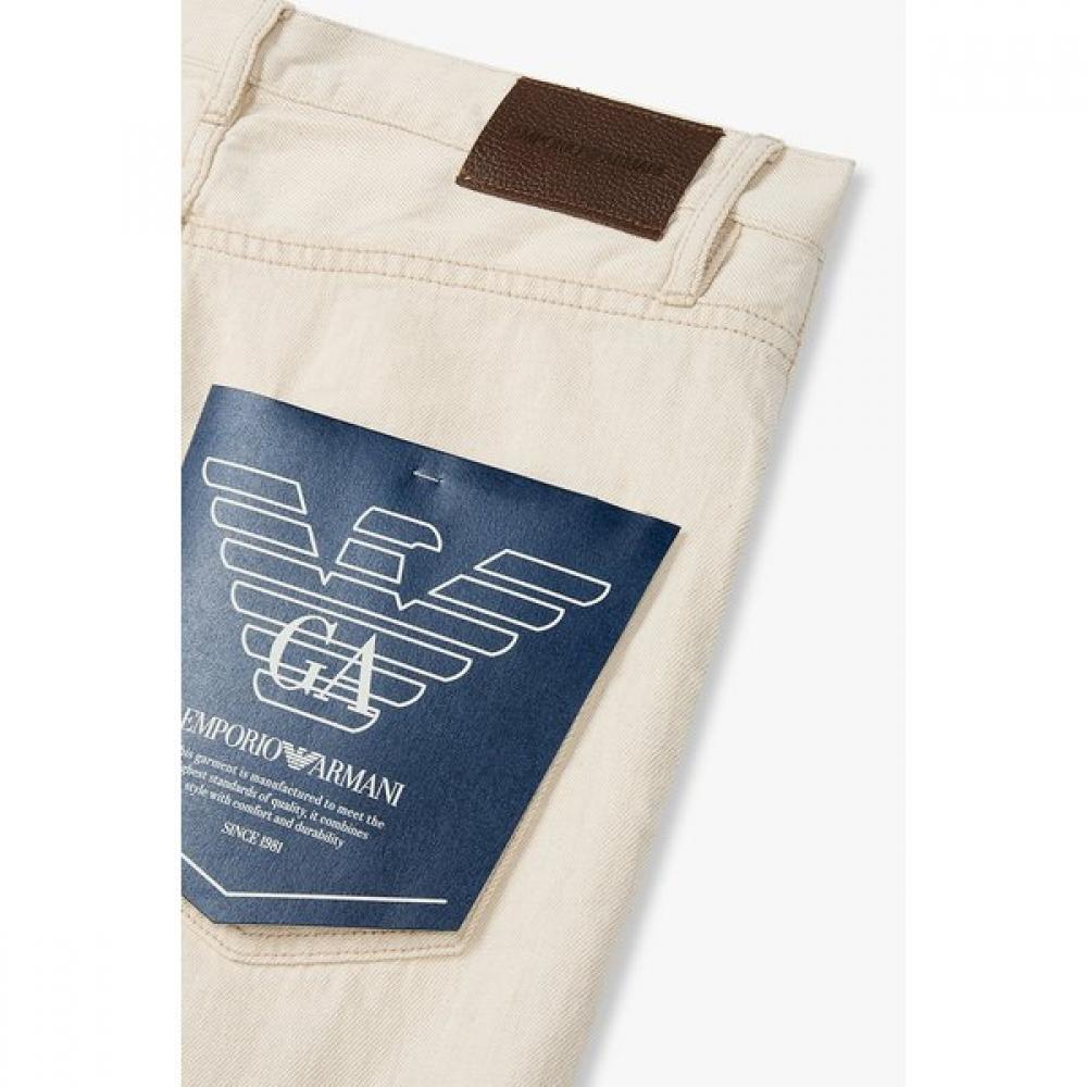 Emporio Armani Men S Regular Fit looSe waiSt Denim pantS A516106014