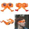 Adult Party Glasses with Leg & Buttocks Frame Novelty Sunglasses Spoof Gadget Eyeglasses Costume Accessories Eyewear