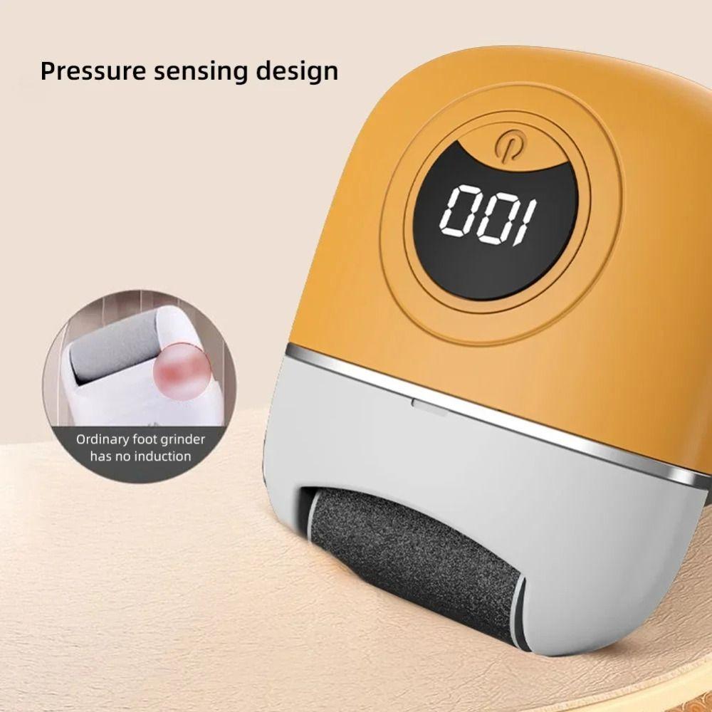 USB Rechargeable Electric Feet Sander Machine Digital Display Automatic Foot Scraper  Foot File