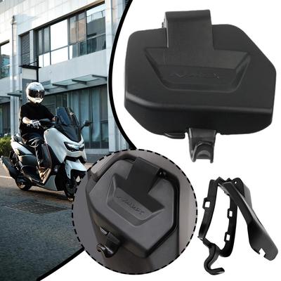 Couvercle Décoratif de Boîte à Outils Pour Nmax 2025 Imperméable ABS Verrouillage Bouchon de Rangement Poche Couvercle de Poche Hoo U1V3
