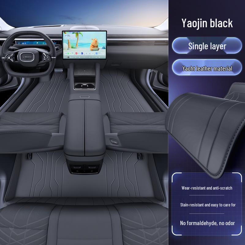 All-Inclusive Floor Mats for 2025 Lynk & Co 10EM-P: Interior Carpet and Accessories