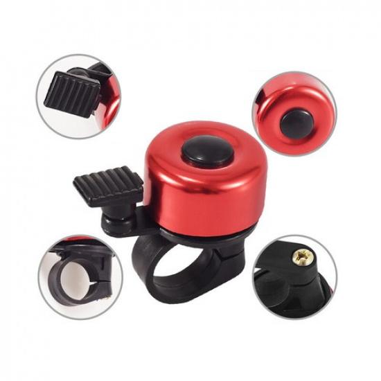 2/1pcs Mini Bike Bell Ring Loud Handlebar Alarm Road & Mountain Bicycle Bell₊