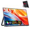 15.6/18.5 '' Portable Monitor 60/100Hz 1080P HDR With VESA Hole & Back bracket Laptop Extended Display for Mac Laptop PC Switch