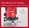 Ishii Precision Laser Level with Infrared Lines (2, 3, 5) - Automatic Leveling and High-Visibility.