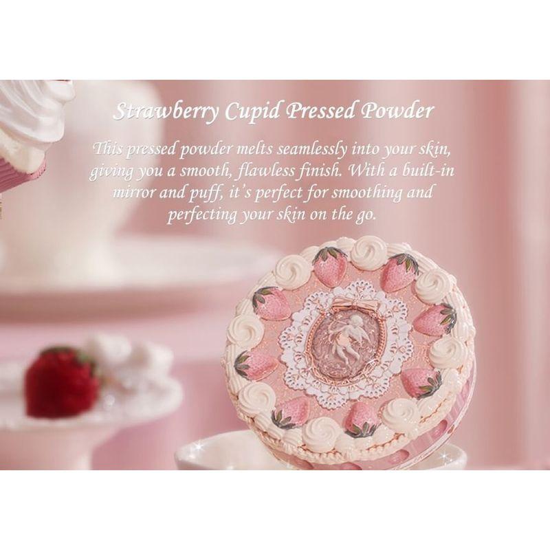 Flower Knows - Erdbeer-Cupid Gepresstes Puder - 01 Sanftes Lavendel