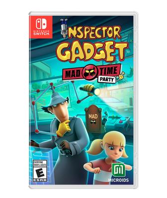 Inspector Mad Time Party American Switch Gadget (North Import) –
