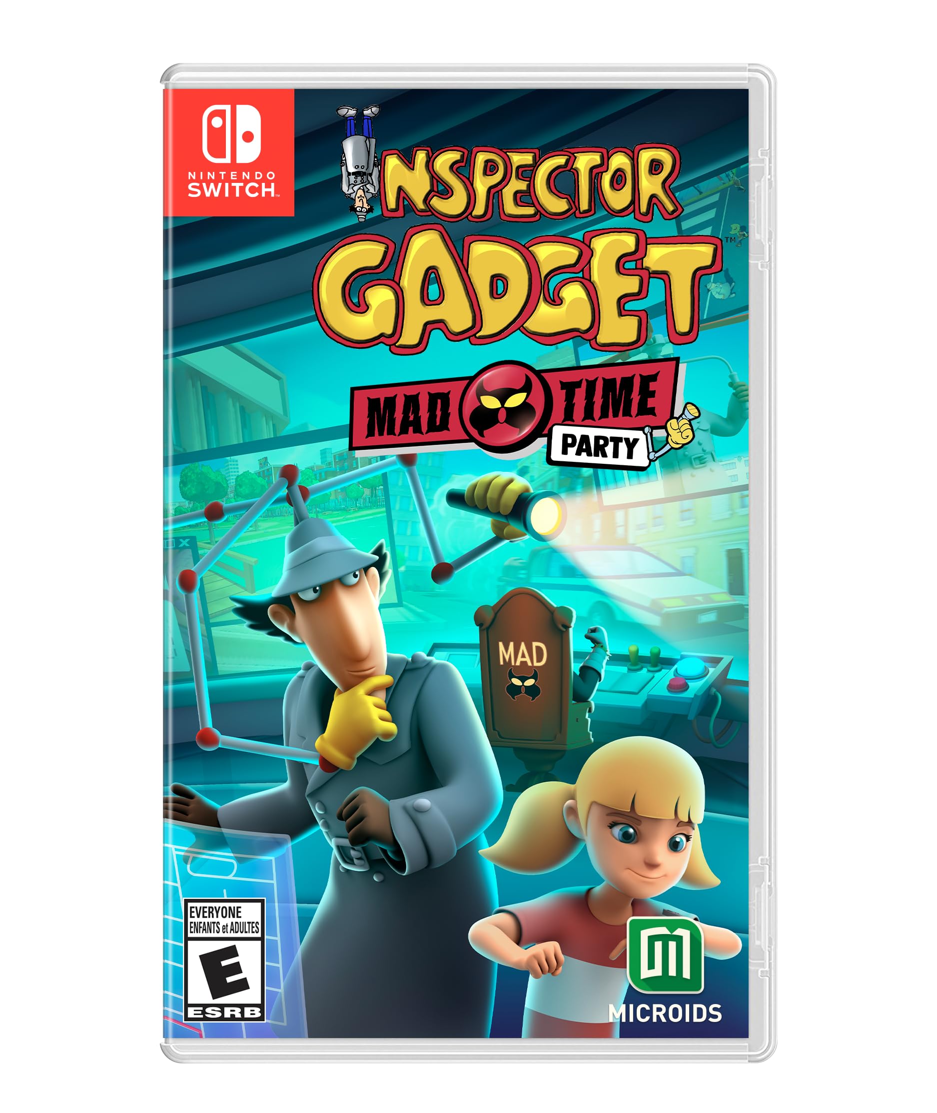 

Инспектор Mad Time Party North Switch Гаджет (Импортная версия Америка) – красный