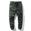 Herren Neue Amerikanische Trendige High Street Camouflage Jogger Arbeitshose, Mehrere Taschen Exklusiv für A