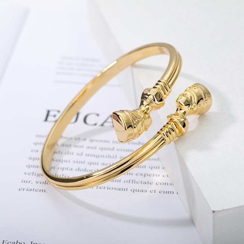 26 Style Elegant Bowknot Stainless Steel Bracelet for Women Gold Color Evil Eye Adjustable Charm Bracelets Fashion Zircon Gifts