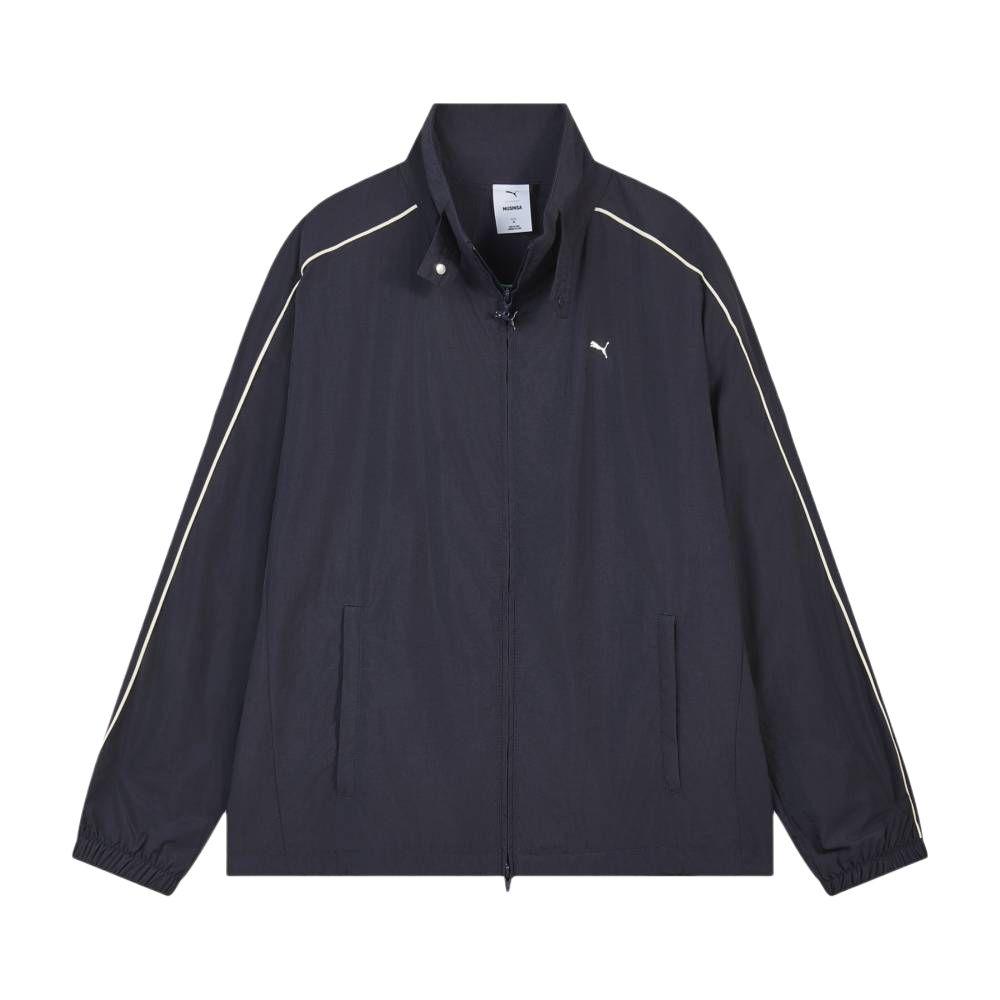 Puma X Musinsa T7 Retro Sports Stand Collar Zip Breathable Long Sleeve Jacket Unisex jackets 638014-16 XS