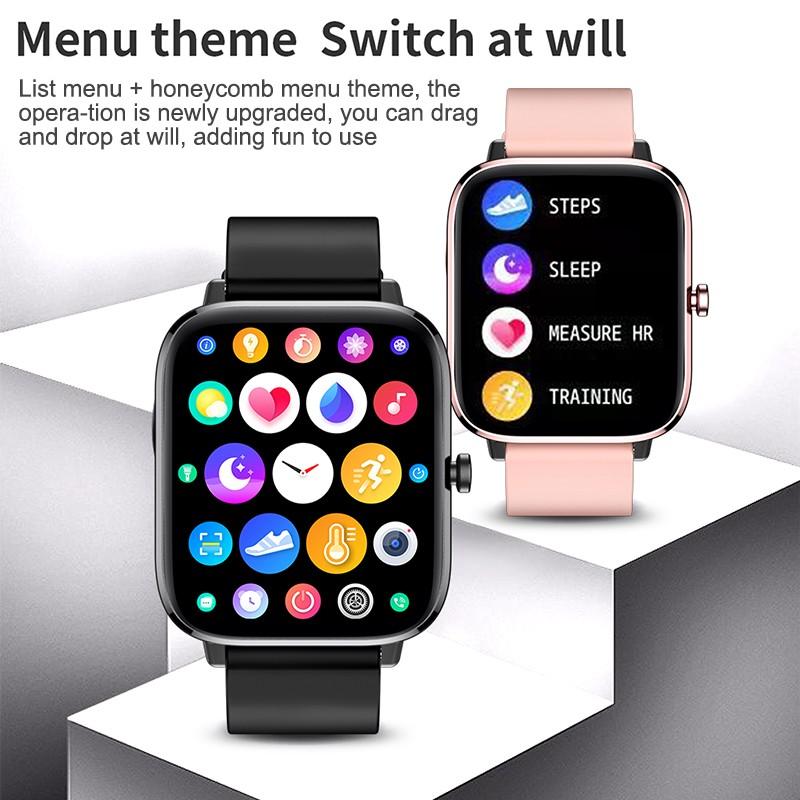 T45S 1.7inches Full Touch Body Temperature Measurement Pulsera inteligente  Lady Wristband Bluetooth Call Smart Watch comprar a buen precio — entrega  gratuita, reseñas reales con fotos — Joom