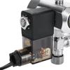 G5/8 W21.8 Aquarium Co2 Regulator System With Check Valve Bubble Counter Magnetic Solenoid Carbon Dioxide Meter