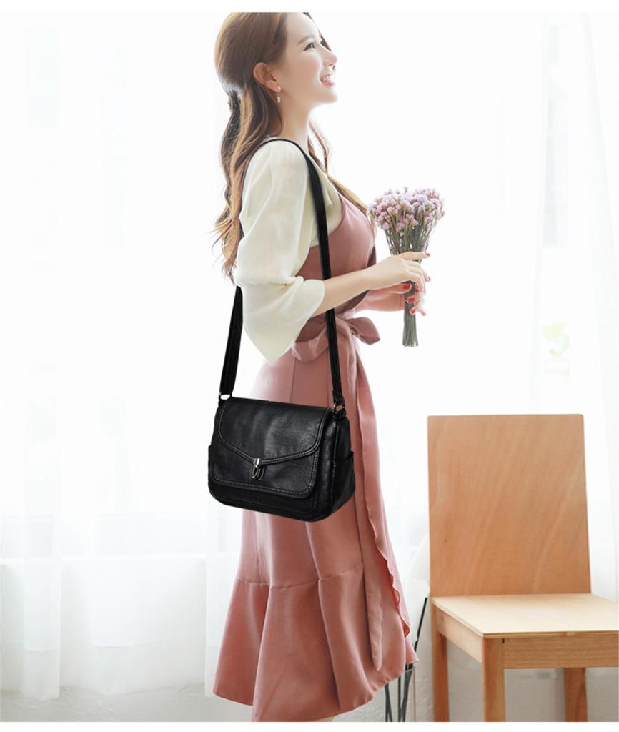 2026 Brand Leather Shoulder Bags Tote Bag Crossbody Bags for Women Luxury Women Messenger Bags Designer Woman Handbag